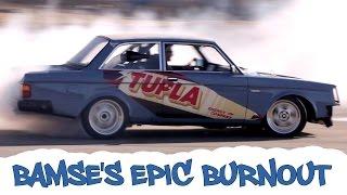 BAMSE'S EPIC BURNOUT