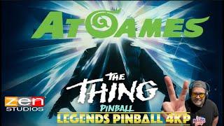 Experience The Thing Pinball Like Never Before!