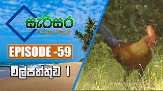 SARISARA | Episode 59 | Beach Travel Programme | සැරිසර | WILPATTU 1