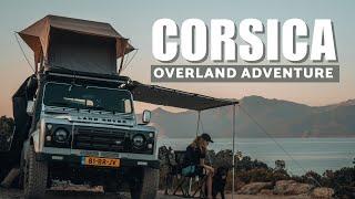 An Overlanding Adventure In Corsica #overlanding #corsica #defender #camping