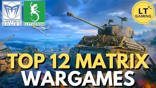 Top 12 Matrix/Slitherine Wargames to Pick Up in 2024!