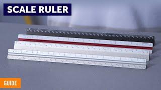 Architect's Scale vs Engineer's Scales | Engineer Supply