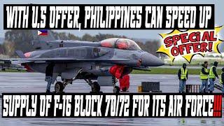 PHILIPPINE AIR FORCE WELCOMES U.S. WITH 2 SQUADRONS OF F-16S