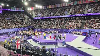 Paris 2024 Paralympics vlog - Powerlifting Men's +107kg - Iran gold, Ukraine silver, Georgia bronze