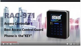 Hundure RAC-971 NFC Standalone Access Controller - THE BEST GUARD of ACCESS CONTROL!!