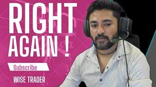 BIG Money - NIFTY Expiry | BANKKNIFTY | Stock Market Crash | BITCOIN | Ethereum | Wise Trader |