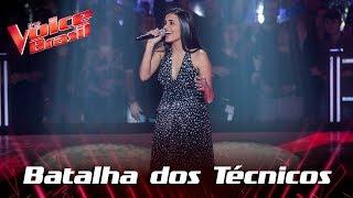 Cristiane Santos canta 'Sereia' na Batalha dos Técnicos - The Voice Brasil | 7ª Temporada