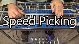 Developing Your Speed Picking Technique | Pedal Steel Guitar Lesson