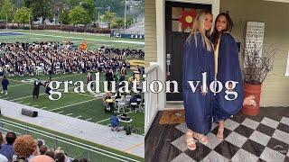 GRADUATION VLOG | all things senior year, week in my life