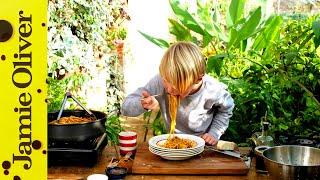 Spaghetti Bolognese | Buddy Oliver |  #CookingBuddies