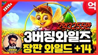 [슬롯] 3버징와일즈 프라그마틱 - 3BUZZING WILDS  화면에 가득찬 와일드 바닥 큰손형의 꿀팁 수업1탄  [슬롯사이트][슬롯추천][슬롯잭팟]