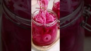 How To Make Pickled Red Onions In Minutes!