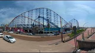 (360) Blackpool Pleasure Beach - The Big One