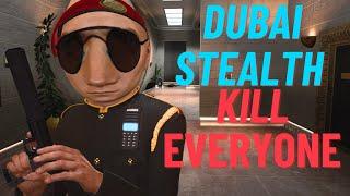 Can I Kill EVERYONE In Dubai Without Being SPOTTED?