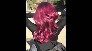 미엘 프로페셔널 믹스 핑크 바이올렛 틴트작업 mielle professional mix pinkViolet hair tint