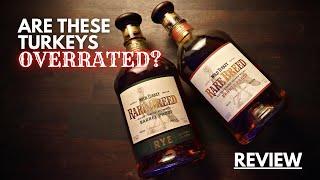 Wild Turkey Rare Breed Bourbon & Rye: Are these Turkeys OVERRATED?