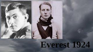 14 minutes on how and where George Mallory gave up his 1924 Everest summit attempt