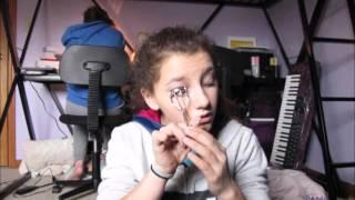 No Mirror Makeup challenge fail