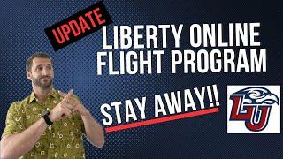 Update: Liberty University Online Flight Affiliate Program. Stay AWAY!! - Student Pilots - Veterans