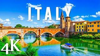 ITALY 4K - Scenic Relaxation Film with Peaceful Relaxing Music - Nature Video Ultra HD