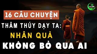 16 Câu Chuyện Thâm Thúy Dạy Ta: Nhân Quả Không Bỏ Qua Ai | Triết Lý Cuộc Sống Ý Nghĩa Ở Đời