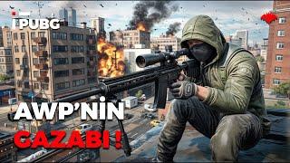 AWPNİN GAZABI! - #PUBG #SOLO