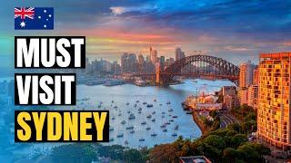 Top 10 Things to do in Sydney 2024 | Australia Travel Guide