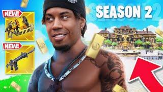  SIDNEY spielt Fortnite *SEASON 2* zum ERSTEN MAL!  (Crazy Waffen, Items & ...)