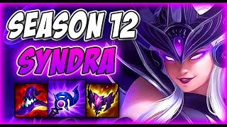 HOW TO PLAY SYNDRA IN SEASON 12 - Syndra S12