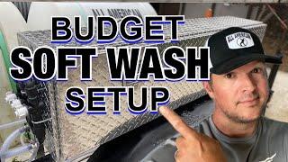 Budget Soft Wash Setup