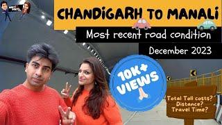 Chandigarh to Manali by road | Full details | Ep-1 @aartiandparthvlogs