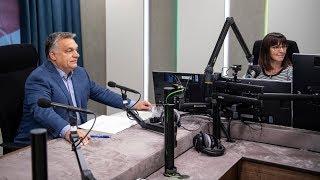 Orbán Viktor Miniszterelnöki interjú 2019.07.12