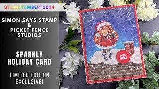 STAMPTEMBER Picket Fence Studios | A Holiday Card