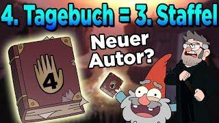 Das 4. Tagebuch | 3. Staffel möglich? | Gravity Falls (Deutsch)