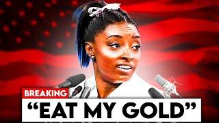 Simone Biles Fights Back Against RACIST Haters