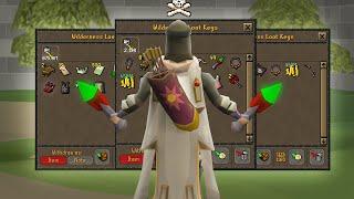 THIS *BROKEN* RANGED SETUP PROFITED US BANK! (1 HITS PKERS) + 35B GIVEAWAY! - RuneWild RSPS