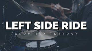 LEFT SIDE RIDE | DRUM SOLO