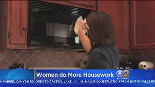 Study: Women Of All Ages, Income Do More Housework