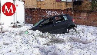 Granizada histórica en Guadalajara