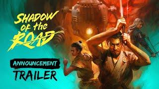 Shadow of the Road | Announcement Trailer