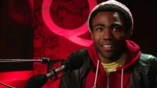 Comedic Triple-Threat Donald Glover in Studio Q