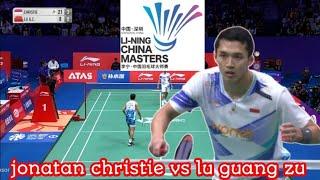 JONATAN CHRISTIE [INA] VS LU GUANG ZU [CHN] | R16 CHINA MASTERS 2024