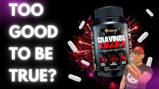 Appetite Suppression that WORKS? | Alpha Lion CRAVINGS KILLER Review