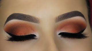 Classic Brown Cat Eye Makeup Tutorial