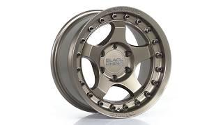 FUEL AUTOTEK Media: Black Rhino Wheels – Bantam in Bronze