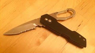 Carabiner Diving Knife Review