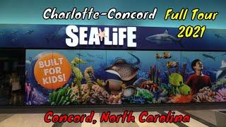 SEA LIFE Charlotte Concord Aquarium Full Tour - Concord, North Carolina