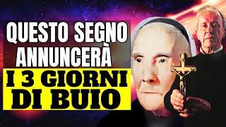 PROFEZIE 3 GIORNI DI BUIO : il segnale di Marie Julie Jahenny Brendan Malachi Martin e Medjugorje