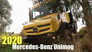 2020 Mercedes-Benz Unimog