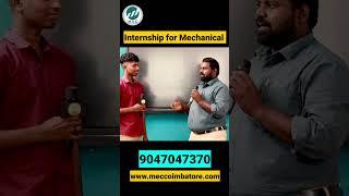 #mechanical #engineers #onemarkquestions #internship ##training  #meccoimbatore #mecgroups